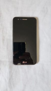 LG K10. Tela trincada. Para retirar peças ou concento