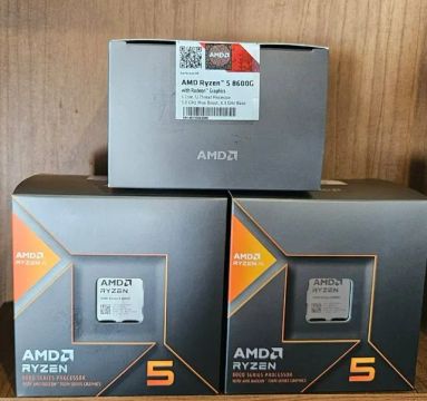 processador amd ryzen 5 8600g 6 cores 12 treads am5 com cooler novo lacrado nota e garanti