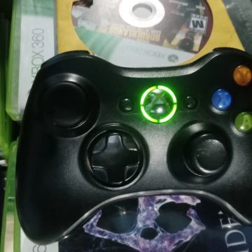 Controle xbox 360 original semi-novo
