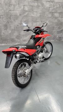 Honda bros 150 2007