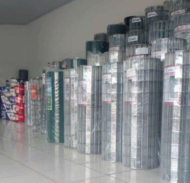 Tela soldada Tela pinteiro reforçada Tela galinheiro resistente Tela soldada revestida