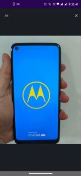 Moto G8 