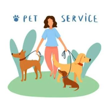 Serviço de Pet Sitter & Dog Walker