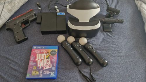 Kit Playstation VR completo - Ótimo estado!