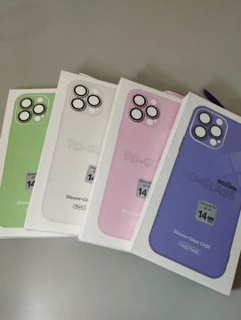 Kit 04 Capinhas iPhone Pro MAx