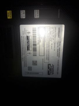 TV Samsung 49 polegadas duas teves tela quebrada 170$
