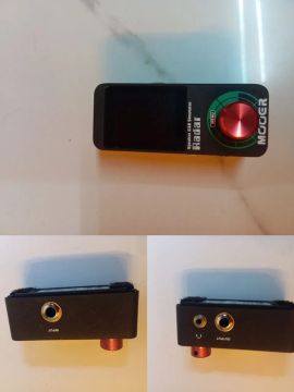 Simulador de Caixa de Som para Guitarra Mooer Radar