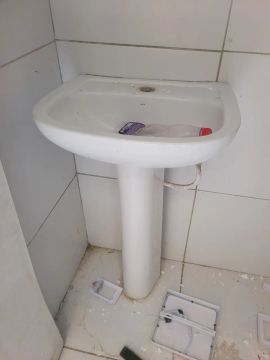 Cuba para banheiro
