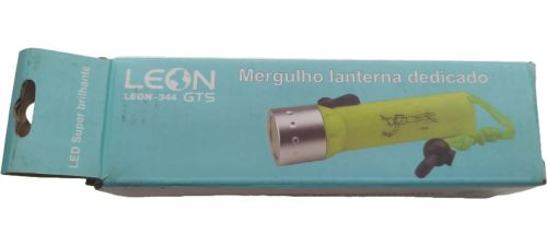Lanterna de mergulho LED LEON-344 GTS