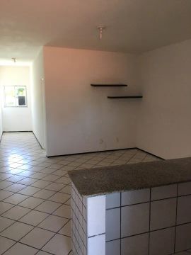 Apartamento Com ampla sala 