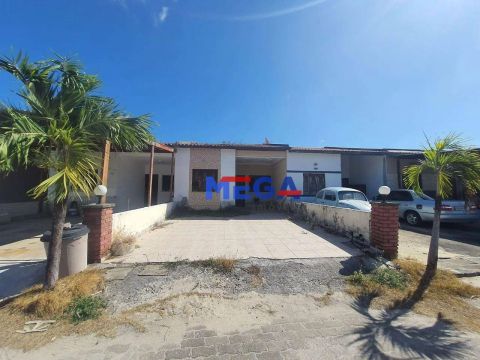 Casa com 2 dormitórios para alugar, 68 m² por R$ 1.340,00/mês - Lagoa Redonda - Fortaleza/