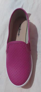 Sapato Feminino Moleca Rosa