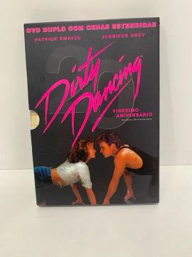 DVD dirty dancing duplo 