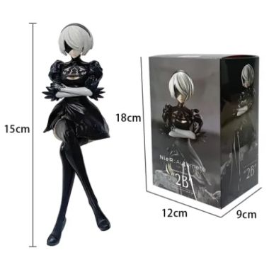 Action Figure NieR: Automata Yorha 2B