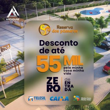 . CASAS DO RESERVA DOS PÁSSAROS AP