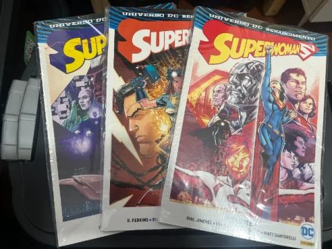 HQ Superwoman Renascimento (1-3)