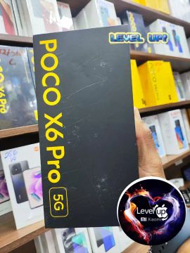 Xiaomi Poco X6 Pro 5G 256GB.Novo.Lacrado.Com garantia e pronta entrega.
