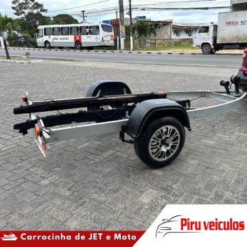 Vendo ou troco carrocinha para jet ski e moto exclusiva 