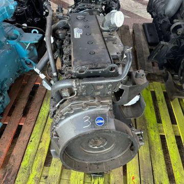 Motor Mbenz OM 906 6 Cilindros Eletronico