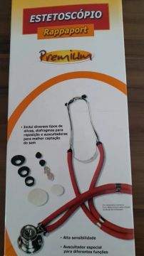 Estetoscópio Rappaport Premium