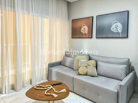 Apartamento 30m² no Renascença Espaço Gourmet 01 Quarto TR127577 SLZ - 1N0OTB6