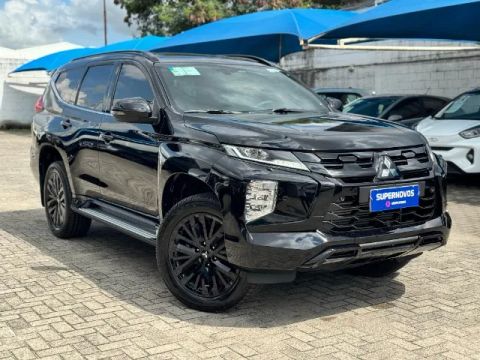 PAJERO SPORT 2.4 16V MIVEC TURBO DIESEL LEGEND BLACK AWD 2024/2025 