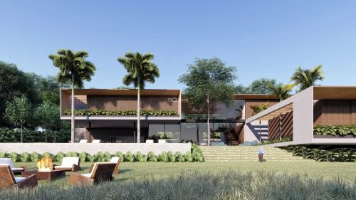 Casa ampla com projeto exclusivo