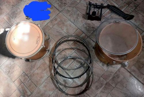 Peças de bateria 