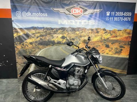 HONDA CG 160 START 2024 PRATA