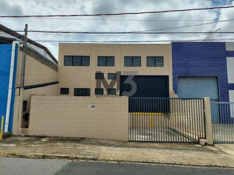 Barracão para alugar em Campinas, Jardim Myrian Moreira da Costa, com 211 m²