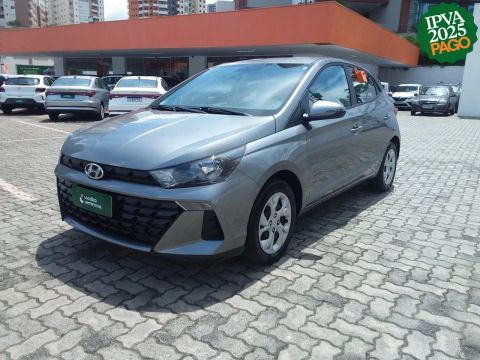 Hyundai Hb20 2024 1.0 12v flex comfort manual