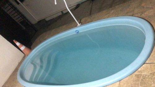 Piscina IGUI fibra para lazer 8000 Litros