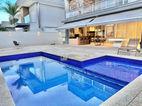 Sobrado com 4 dormitórios à venda, 315 m² por R$ 3.900.000,00 - Jardim do Golfe - São José