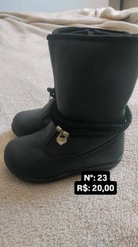 Bota infantil 