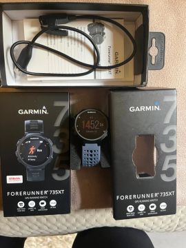 Relógio Garmin Forerunner 735XT GPS Running Watch