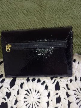 Bolsa de mão preta