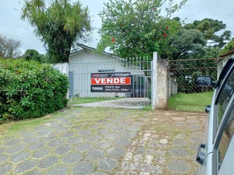 Imóvel para venda possui 7000 metros quadrados em Fazendinha - Curitiba - PR