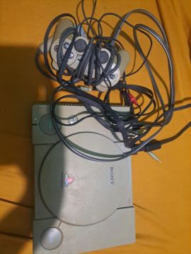 Playstation 1 Original - Funcionando Perfeitamente