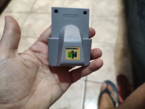 rumble pak nintendo 64 Vibração Controle original