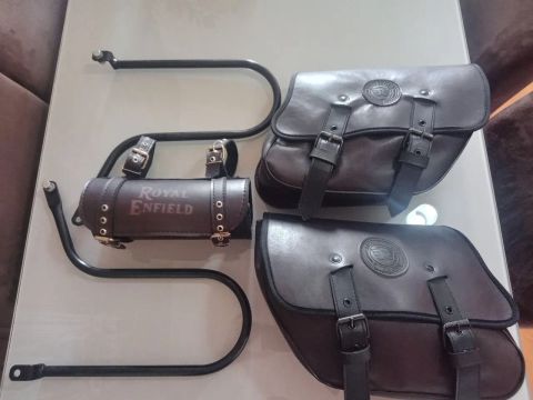 Alforge para Meteor 350