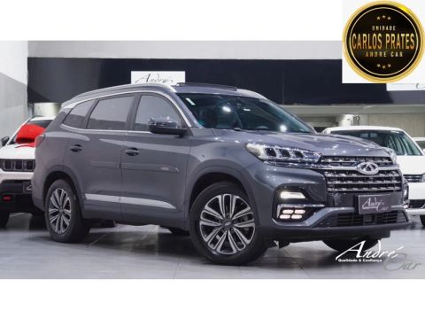 Chery Tiggo 8 2025 1.6 tgdi gasolina txs max drive dct