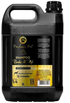SHAMPOO 5L - BANHO E TOSA 