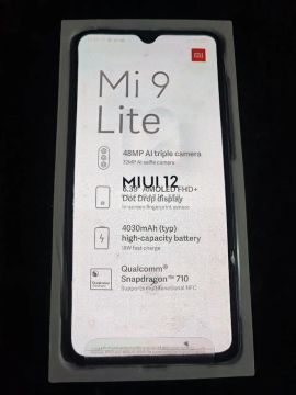 Xiaomi Mi 9 Lite usado bem conservado