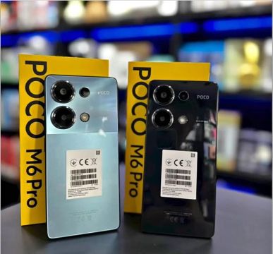 POCO M6 Pro - Novo, Lacrado - 2 cores