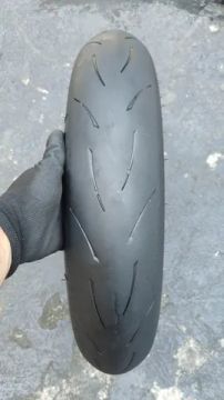 Pneu usado Metzele Racetec RR 120/70-17