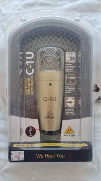 Microfone Condensador USB Behringer C-1U