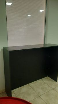 Bancada em MDF Preta