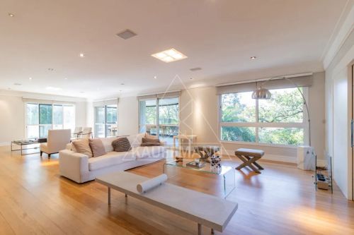 Apartamento para Venda e locação em Moema - 5 Dormitórios (5 Suítes), 6 Vagas A.U 468 m²