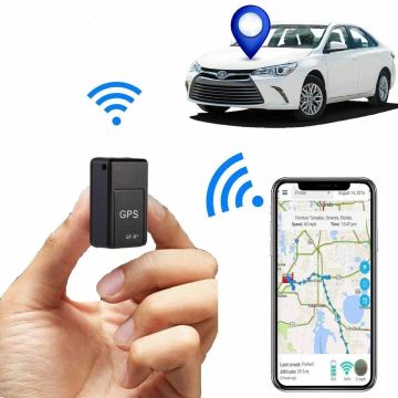 Mini Rastreador Portátil GPS GF07 - Sem Mensalidade