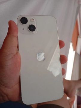 iPhone 13 Pro Max branco - Novo